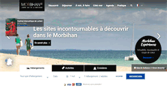 Desktop Screenshot of morbihan.com