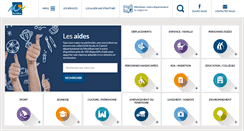 Desktop Screenshot of morbihan.fr